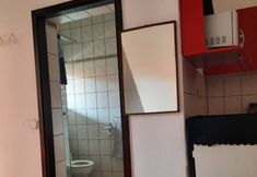 In-room Bathroom 7 Visnja - 10 Meters to the Sandy Beach - A1 Jednosobni
