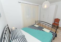 Bedroom 3 Lucija - Apartment With Pool - A1