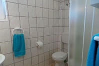 In-room Bathroom Draga - big Terrace Apartment - A2