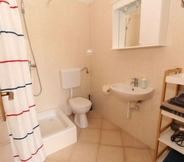 In-room Bathroom 5 Uga2 - 70m From the Beach - A3-kat