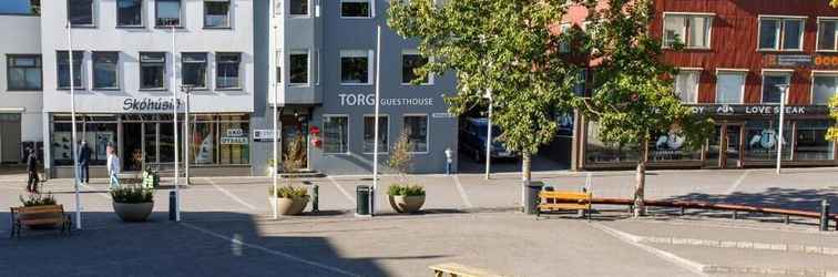 ภายนอกอาคาร Torg Guest House