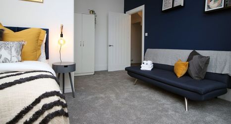 臥室 2 Minister House Apt 1 by Tŷ SA