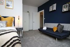 臥室 Minister House Apt 1 by Tŷ SA