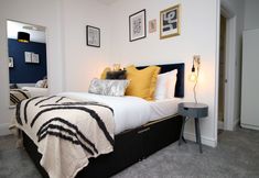 臥室 3 Minister House Apt 1 by Tŷ SA