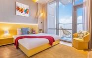 Bedroom 2 2B-Amna Tower - 4406 by bnbme homes