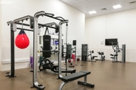 Fitness Center 2B-Amna Tower - 4406 by bnbme homes