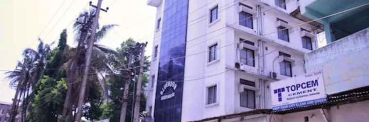 Bên ngoài Goroomgo Blue Moon Guest House Guwahati