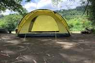 Bangunan Camping Ground Taman Nggirli