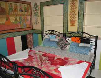 Bedroom 2 Goroomgo Dylan Cafe & Guest Jodhpur