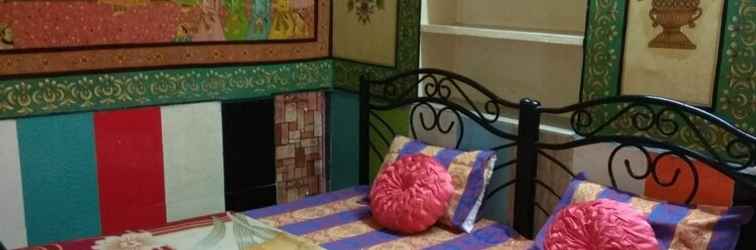 Bedroom Goroomgo Dylan Cafe & Guest Jodhpur