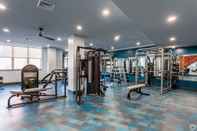 Fitness Center Luxury Apartments by Hyatus at Pierpont