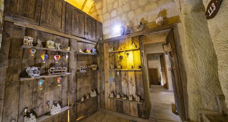 로비 2 Aladino Cave Suites