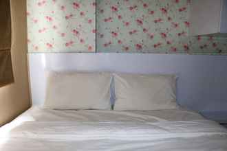 ห้องนอน 4 Homey And Cozy Stay 2Br At Green Pramuka City Apartment