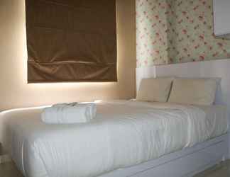 ห้องนอน 2 Homey And Cozy Stay 2Br At Green Pramuka City Apartment