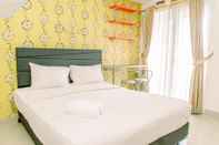 Kamar Tidur Nice And Elegant Studio At Paramount Skyline Apartment