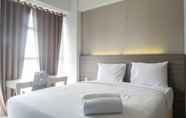 Kamar Tidur 2 Exclusive And Comfy Studio Room Apartment At Taman Melati Surabaya