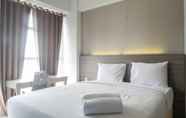 Bedroom 2 Exclusive And Comfy Studio Room Apartment At Taman Melati Surabaya