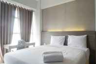 Bedroom Exclusive And Comfy Studio Room Apartment At Taman Melati Surabaya