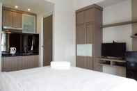 Kamar Tidur Exclusive And Comfy Studio Room Apartment At Taman Melati Surabaya