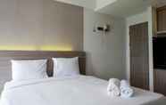 Bedroom 3 Exclusive And Comfy Studio Room Apartment At Taman Melati Surabaya