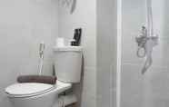 In-room Bathroom 7 Cozy And Compact Studio Apartment At Taman Melati Surabaya