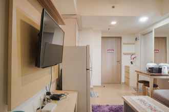 Phòng ngủ 4 Comfort 1Br With Working Room At Meikarta Apartment