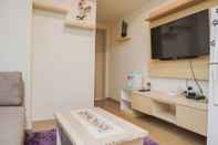 Kamar Tidur Comfort 1Br With Working Room At Meikarta Apartment