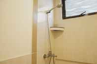 In-room Bathroom Comfort 1Br With Working Room At Meikarta Apartment