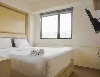 Bedroom 2 Comfort 1Br With Working Room At Meikarta Apartment