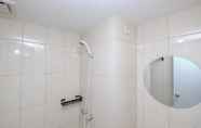 In-room Bathroom 4 Fancy And Nice Studio Apartment At Springlake Summarecon Bekasi