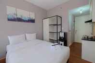 Kamar Tidur Fancy And Nice Studio Apartment At Springlake Summarecon Bekasi