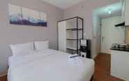 Bedroom 2 Fancy And Nice Studio Apartment At Springlake Summarecon Bekasi