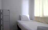 ห้องนอน 3 Comfort And Minimalist 2Br At Daan Mogot City Apartment