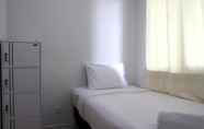 Bedroom 3 Comfort And Minimalist 2Br At Daan Mogot City Apartment