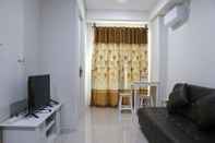 Ruang Umum Comfort And Minimalist 2Br At Daan Mogot City Apartment