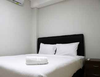 ห้องนอน 2 Comfort And Minimalist 2Br At Daan Mogot City Apartment