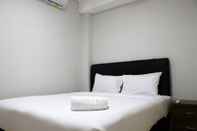 ห้องนอน Comfort And Minimalist 2Br At Daan Mogot City Apartment