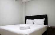 Bedroom 2 Comfort And Minimalist 2Br At Daan Mogot City Apartment