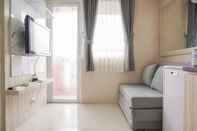 Common Space Vibrant 2Br With Sofa Bed Apartment At Green Pramuka City