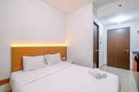 Bedroom Well Furnished Studio At Transpark Cibubur Apartment