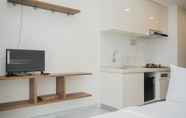 Kamar Tidur 2 Studio Apartment At Sky House Bsd With Cozy Design