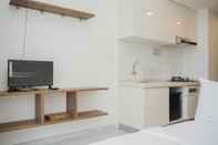 Kamar Tidur Studio Apartment At Sky House Bsd With Cozy Design