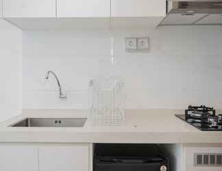 ห้องนอน 2 Studio Apartment At Sky House Bsd With Cozy Design