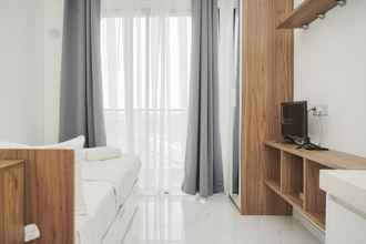 Kamar Tidur 4 Studio Apartment At Sky House Bsd With Cozy Design