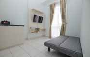 Bedroom 5 Comfy And Homey 2Br At Patraland Urbano Apartment