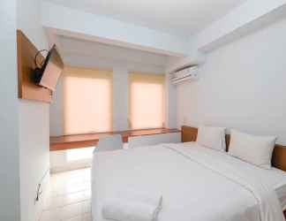 Bedroom 2 Comfort Studio Apartment At Patraland Urbano