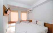 Bedroom 2 Comfort Studio Apartment At Patraland Urbano