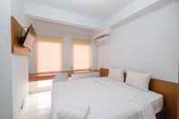 Bedroom Comfort Studio Apartment At Patraland Urbano