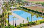 Swimming Pool 7 Homey And Warm Studio At Sky House Bsd Apartment