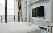 Kamar Tidur 2 Homey And Warm Studio At Sky House Bsd Apartment